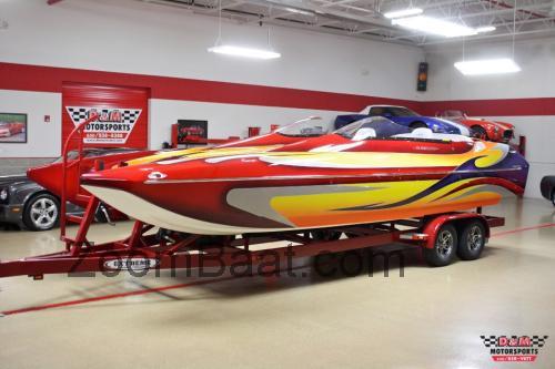 Eliminator 27 Daytona Spesifikasjoner og anmeldelser